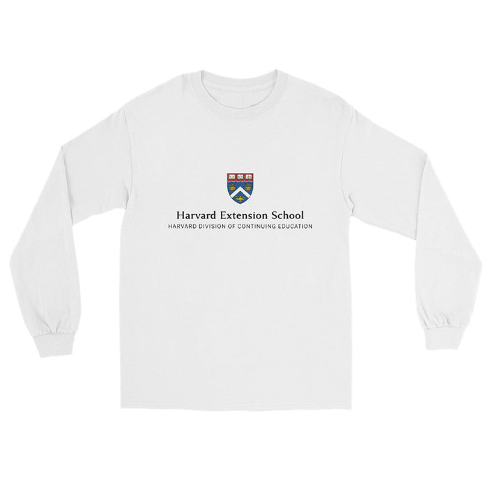 Extension School Crest Unisex Long Sleeve Shirt