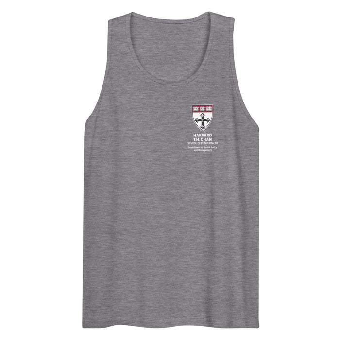 Harvard T.H. Chan HPM Men’s Premium Tank Top