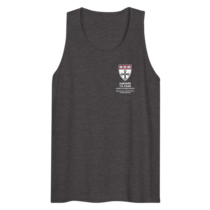 Harvard T.H. Chan HPM Men’s Premium Tank Top