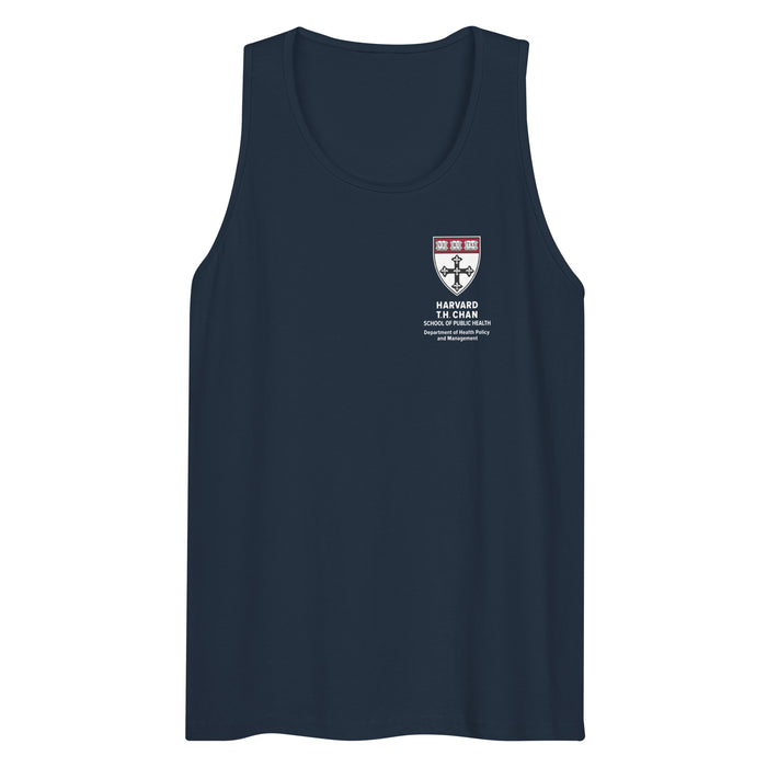 Harvard T.H. Chan HPM Men’s Premium Tank Top