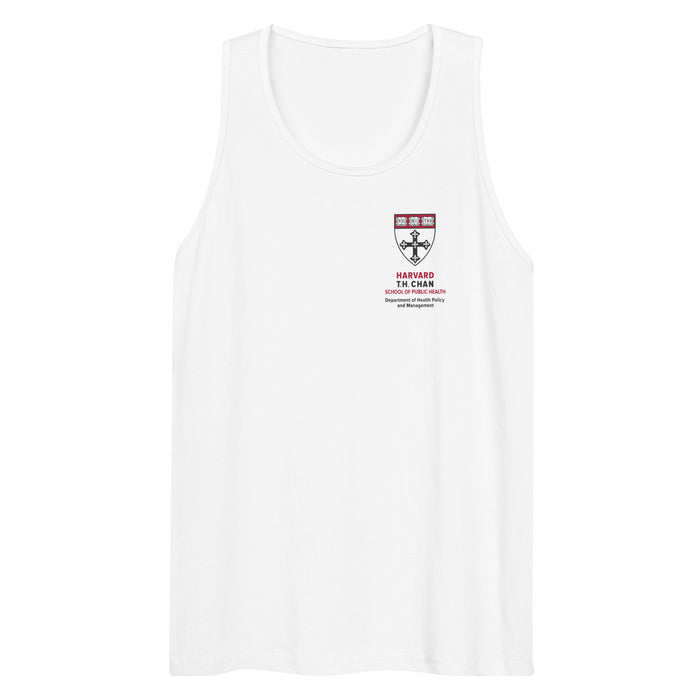 Harvard T.H. Chan HPM Men’s Premium Tank Top