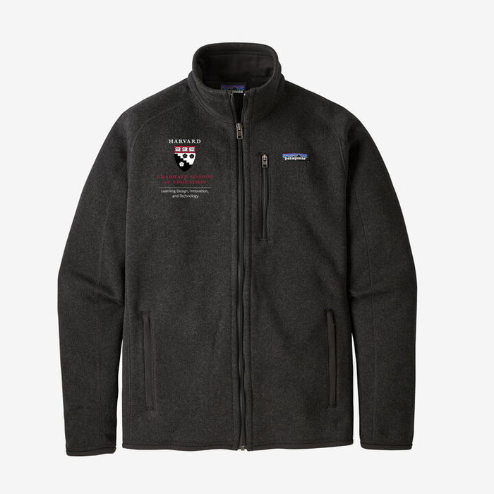 HGSE LDIT Men's Patagonia Better Sweater Full Zip