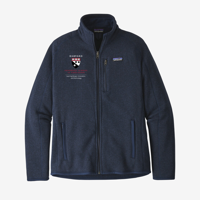 HGSE LDIT Men's Patagonia Better Sweater Full Zip
