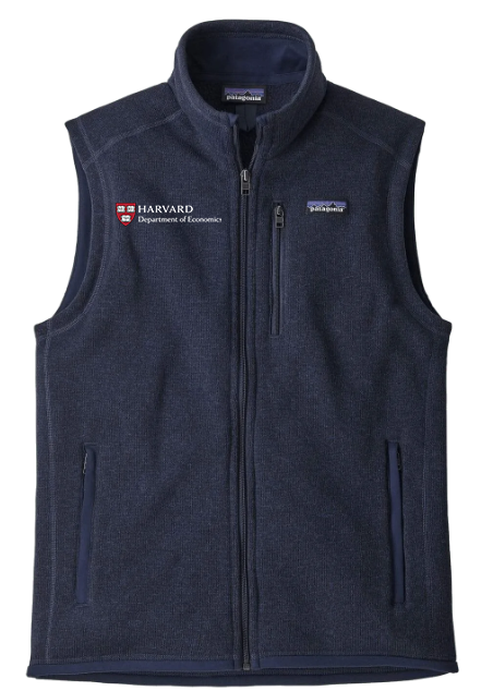 Department of Economics Men's Vest