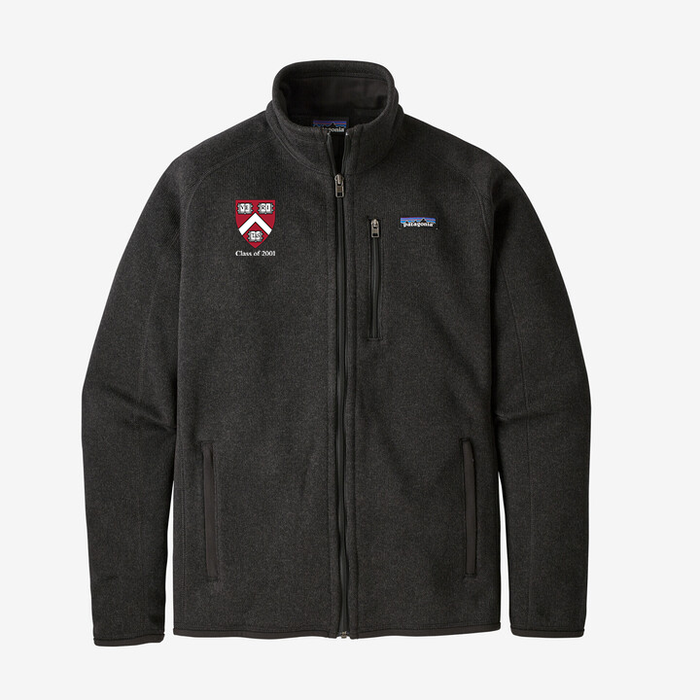 Harvard Class of 2001 25th Reunion Mens Patagonia Full Zip