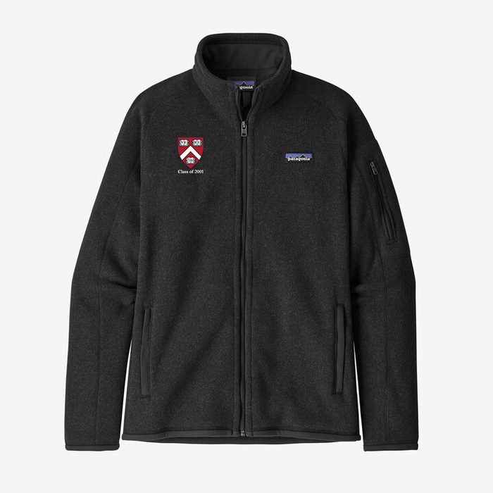 Harvard Class of 2001 25th Reunion Womens Patagonia Full Zip