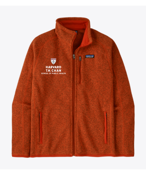 T.H. Chan Men's Patagonia Better Sweater Full Zip