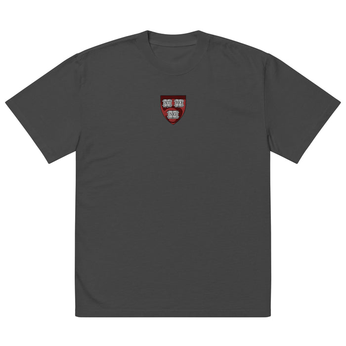 Harvard OL - Oversized faded t-shirt