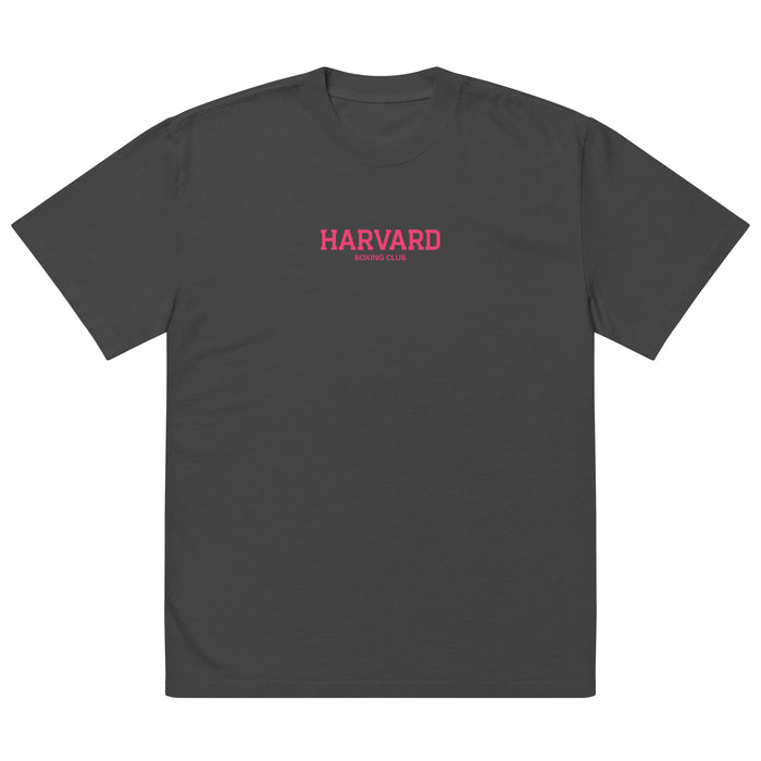 Harvard Boxing Club Oversized Faded T-shirt