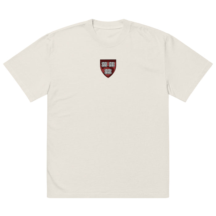 Harvard OL - Oversized faded t-shirt