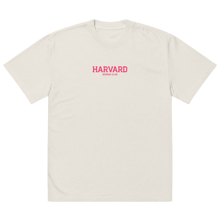 Harvard Boxing Club Oversized Faded T-shirt