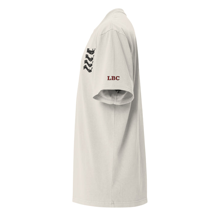 Weavin' LBC Oversized faded Tee