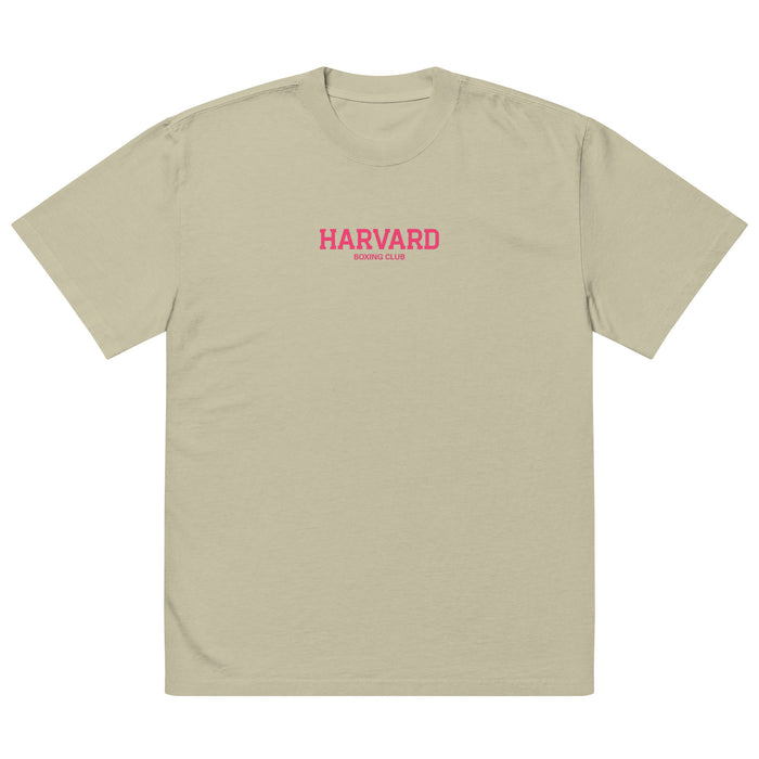 Harvard Boxing Club Oversized Faded T-shirt