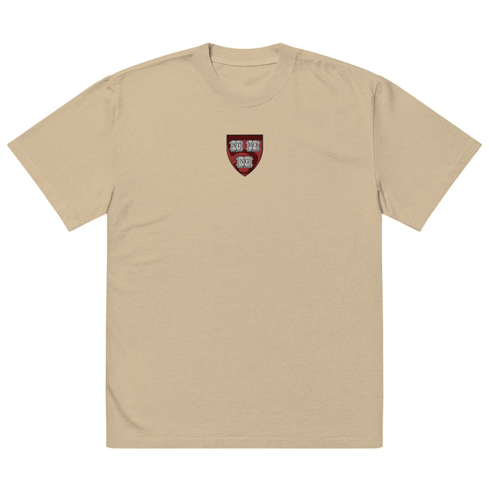 Harvard OL - Oversized faded t-shirt