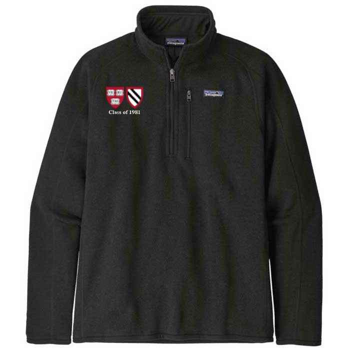 Class of 1981 Patagonia Quarter Zip