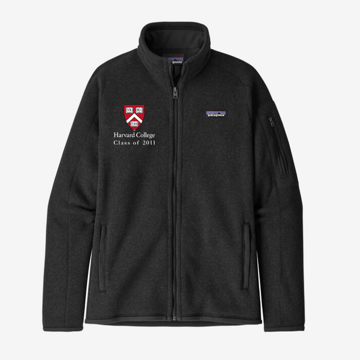 Class of 2011 Men's Patagonia Better Sweater Full Zip