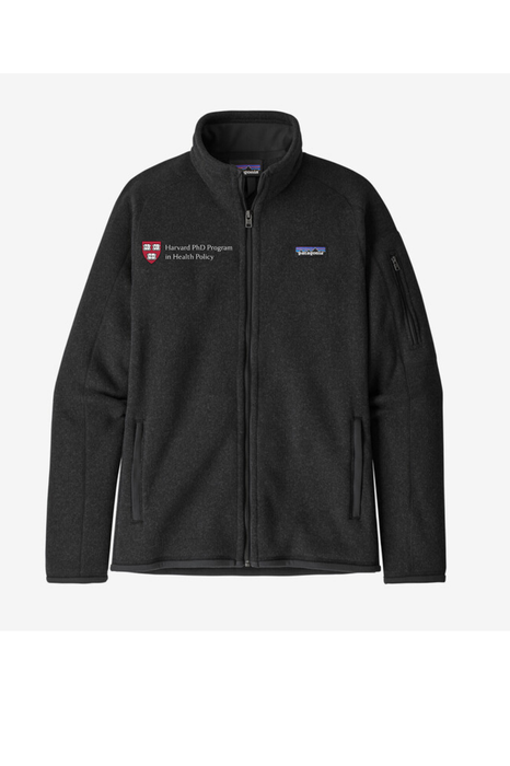 PhD Health Policy Women's Patagonia Better Sweater Full Zip