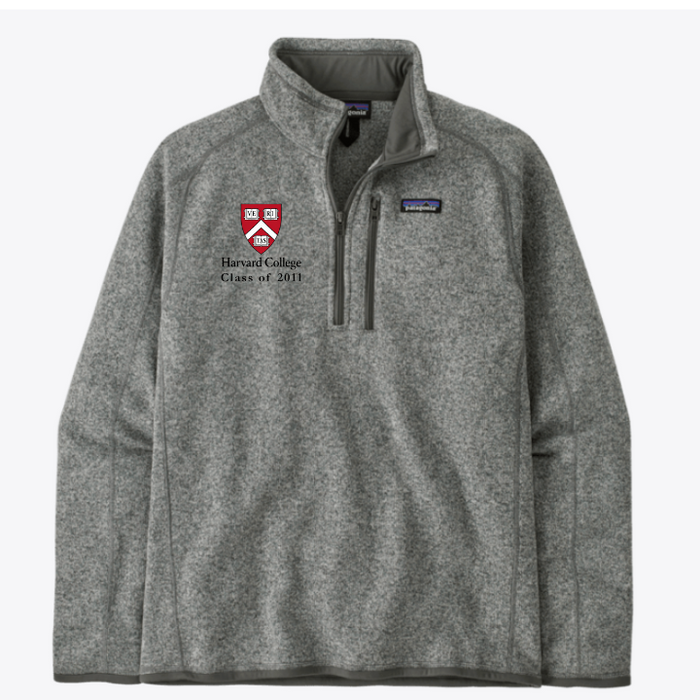 Class of 2011 Men's Patagonia Better Sweater 1/4 Zip