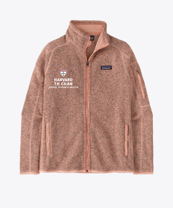 T.H. Chan Women's Patagonia Better Sweater Full Zip