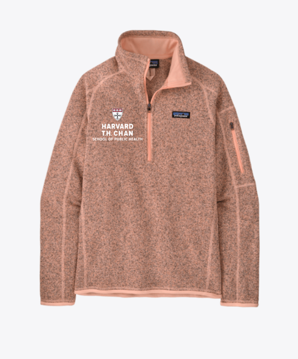 T.H. Chan Women's Patagonia Better Sweater 1/4 Zip