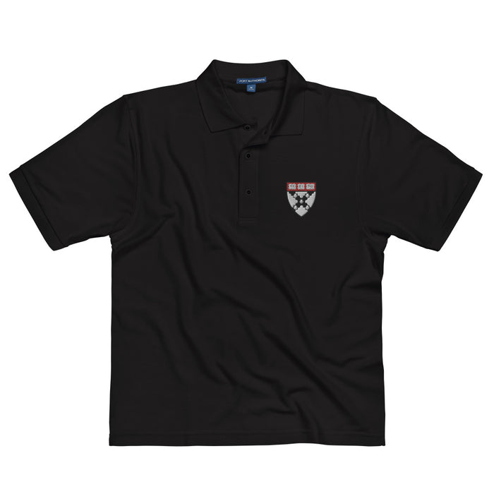 HBS Men's Embroidered Premium Polo