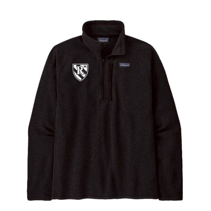 Class of 1986 Women's Radcliffe Shield Patagonia Better Sweater 1/4 Zip