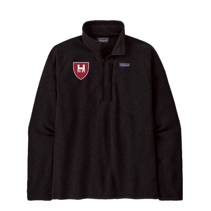 Class of 1986 Men's Red Shield Patagonia Better Sweater 1/4 Zip