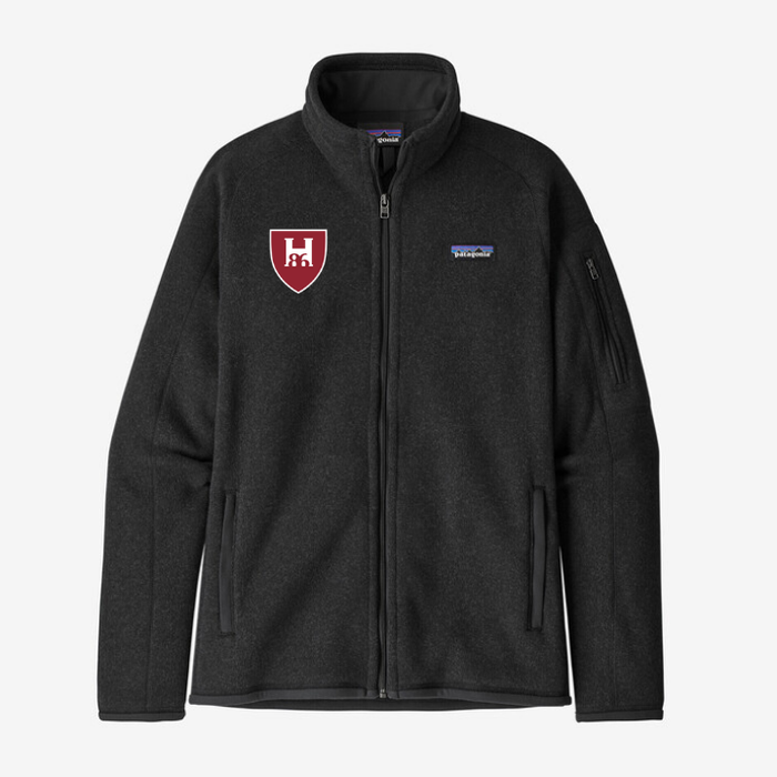Class of 1986 Women's Red Shield Patagonia Better Sweater Full Zip