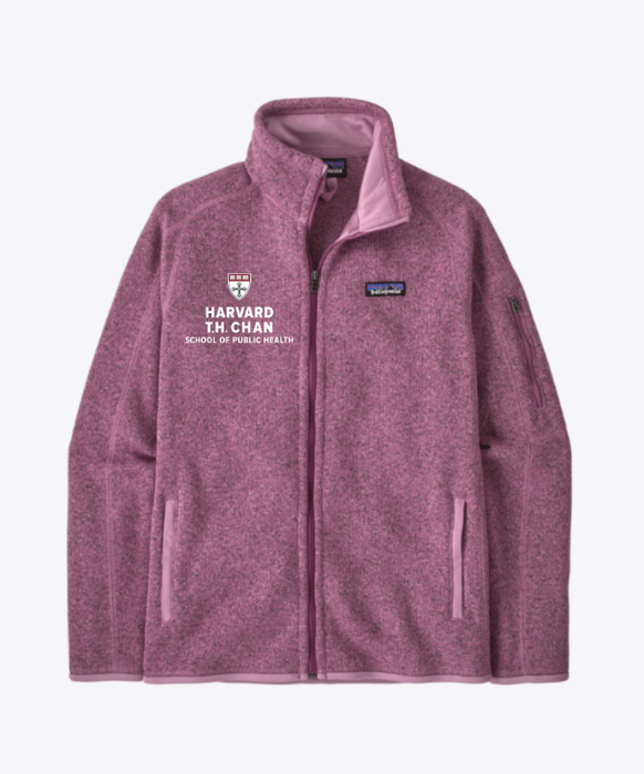T.H. Chan Women's Patagonia Better Sweater Full Zip