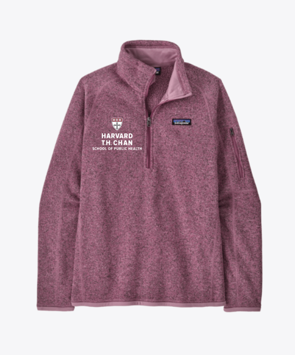 T.H. Chan Women's Patagonia Better Sweater 1/4 Zip
