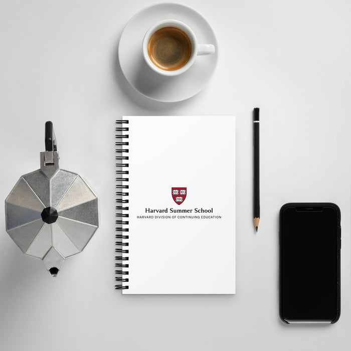 Harvard Summer School Spiral Notebook