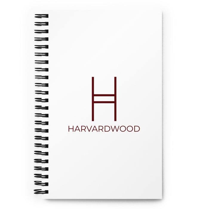 Harvardwood Spiral Notebook