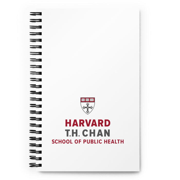 T.H. Chan Spiral Notebook