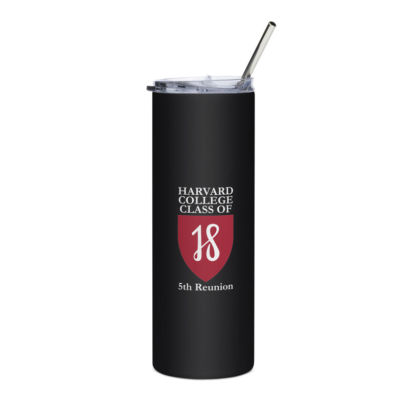 Class of 2018 5th Stainless steel tumbler