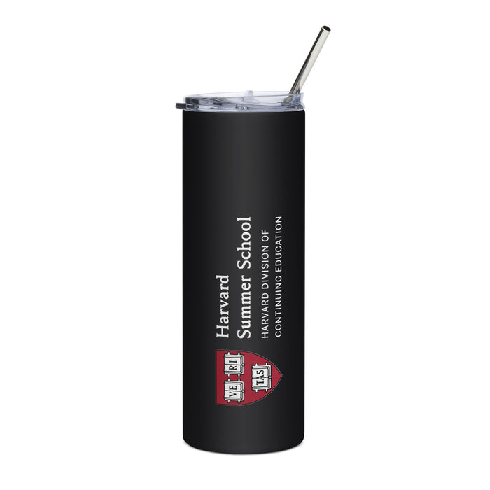 Harvard Summer School Stainless Steel Tumbler