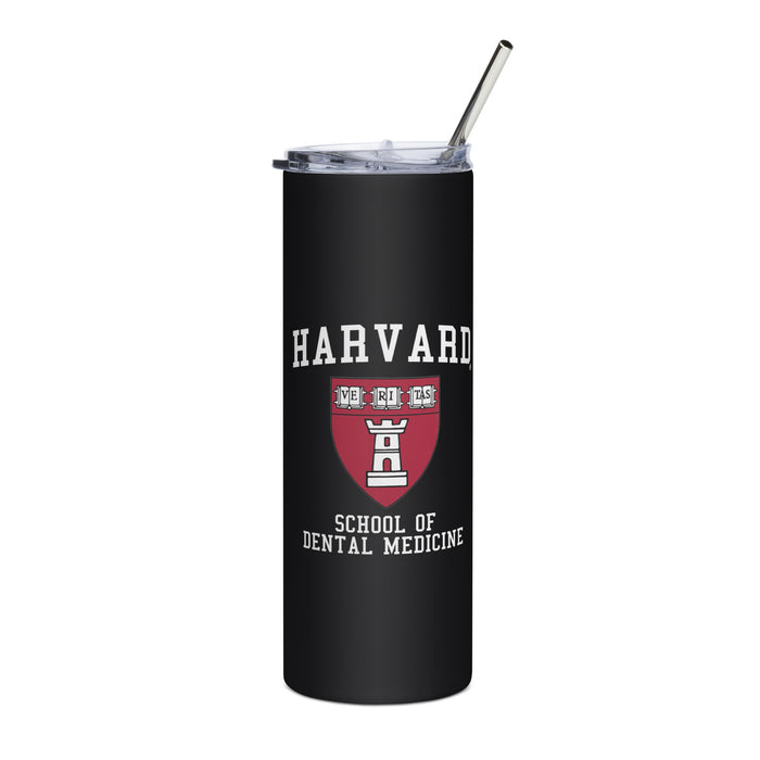 Harvard Dental Stainless Steel Tumbler