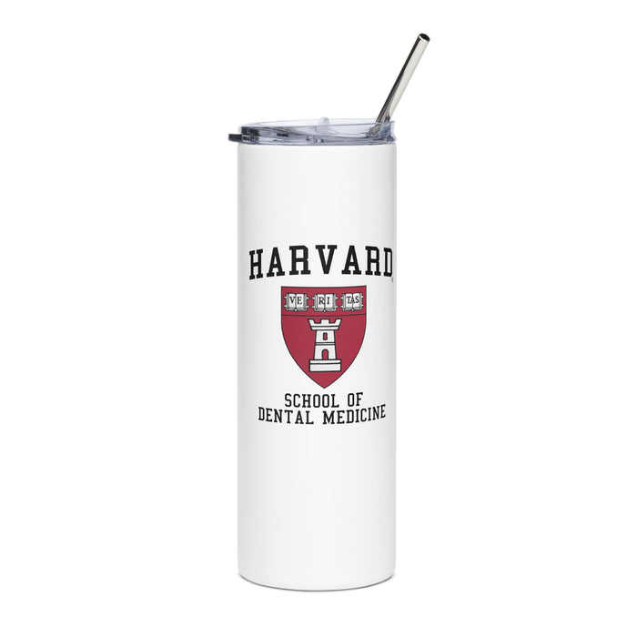 Harvard Dental Stainless Steel Tumbler