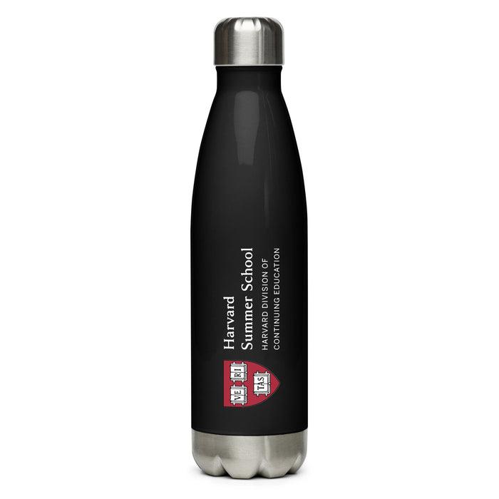 Harvard Summer School Stainless Steel Water Bottle — Alma Mater