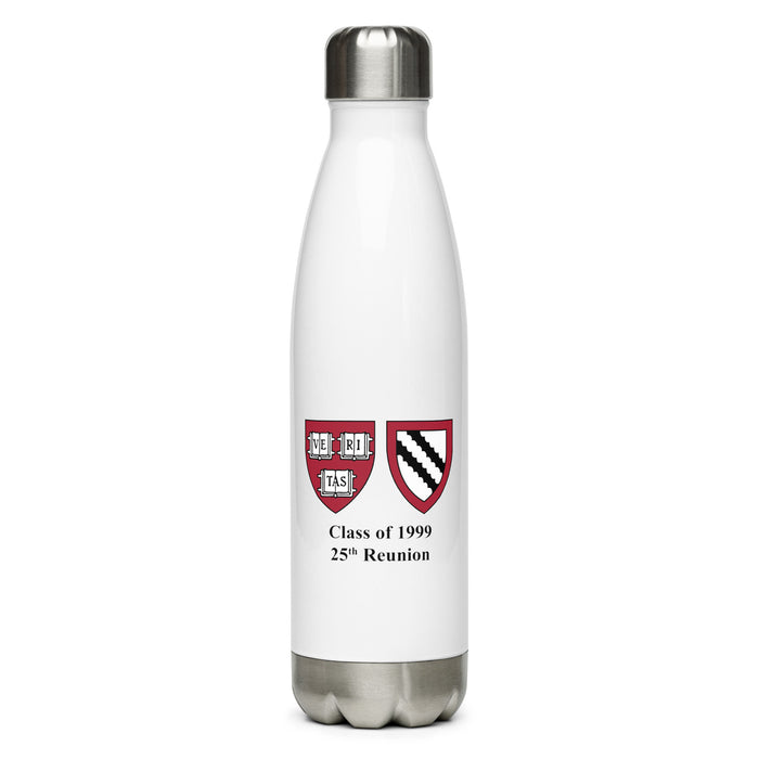 Class of 1999 25th Reunion Stainless Steel Water Bottle