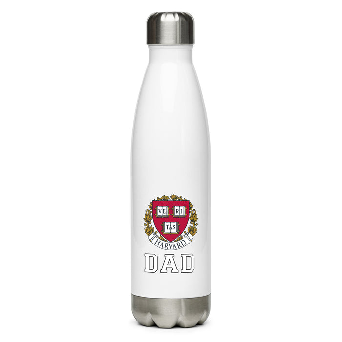 Harvard Dad Stainless Steel Water Bottle