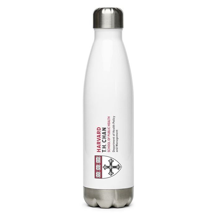 Harvard T.H. Chan HPM Stainless Steel Water Bottle