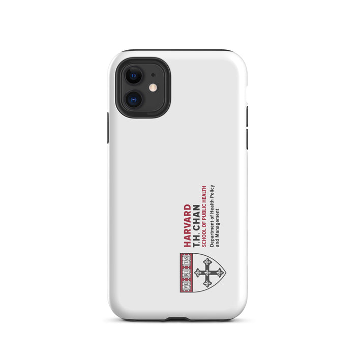 Harvard T.H. Chan HPM Tough Case for iPhone®