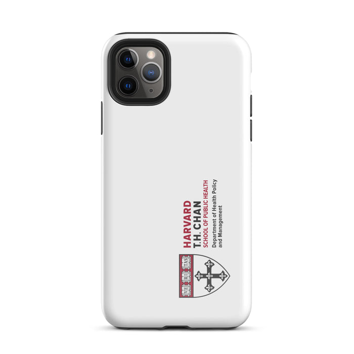 Harvard T.H. Chan HPM Tough Case for iPhone®