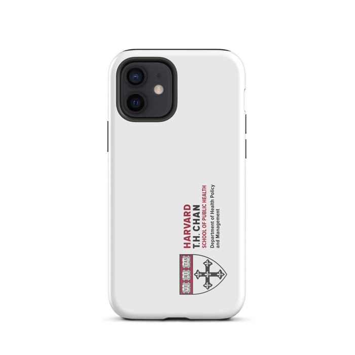 Harvard T.H. Chan HPM Tough Case for iPhone®