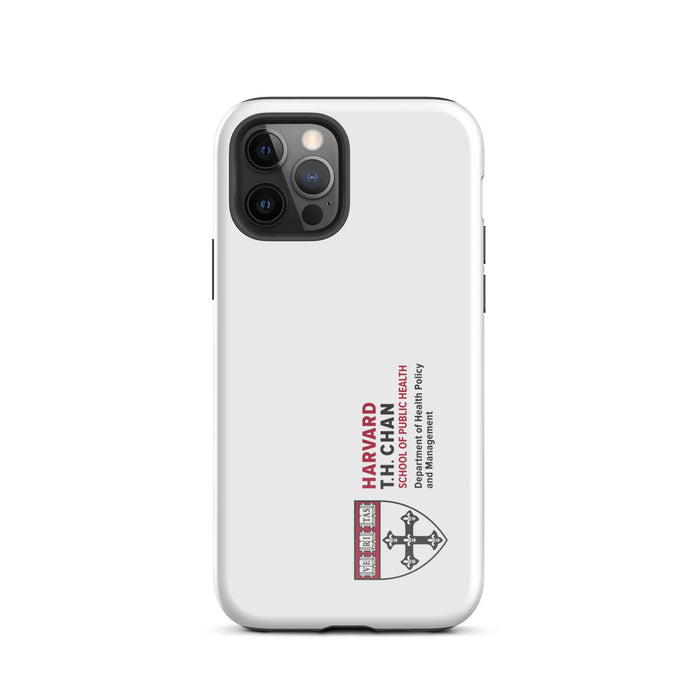 Harvard T.H. Chan HPM Tough Case for iPhone®