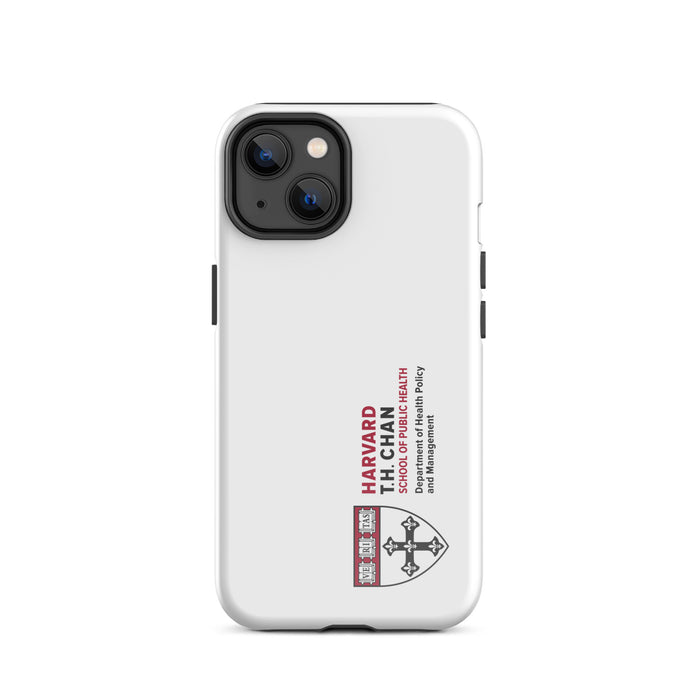 Harvard T.H. Chan HPM Tough Case for iPhone®