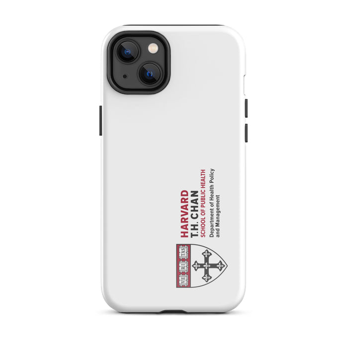 Harvard T.H. Chan HPM Tough Case for iPhone®