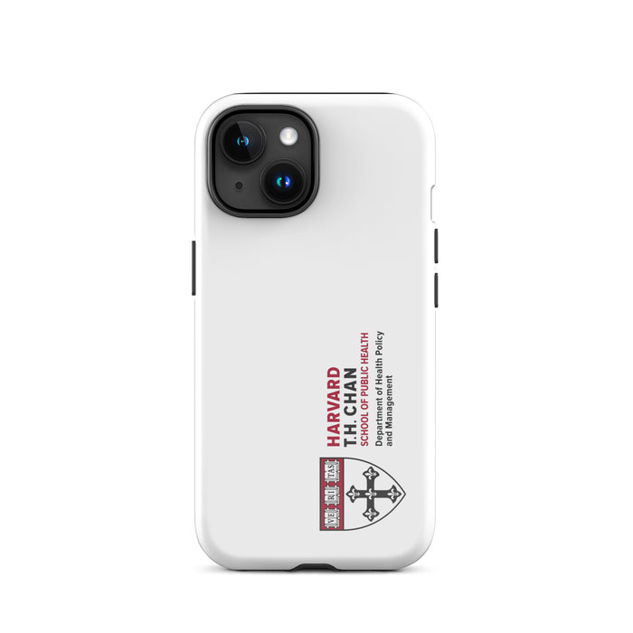 Harvard T.H. Chan HPM Tough Case for iPhone®