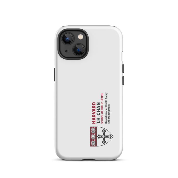 Harvard T.H. Chan HPM Tough Case for iPhone®