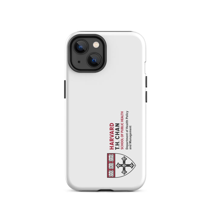 Harvard T.H. Chan HPM Tough Case for iPhone®